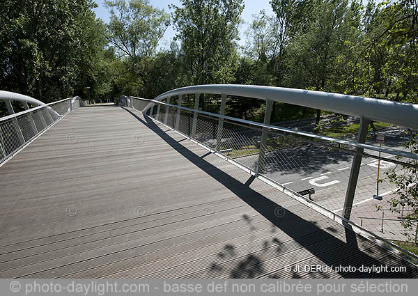 passerelle Peterbos
Peterbos footbridge